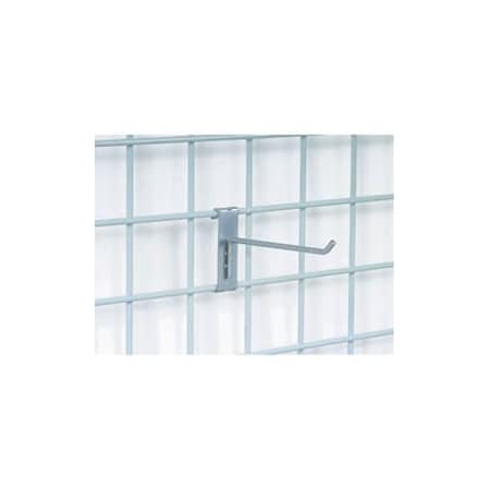 Nexel Grid Wall Peg Hook, Steel, 12L GW/H12